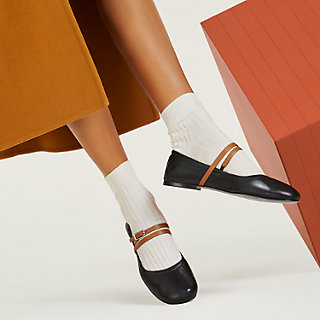 【9/26お値下げ】エルメス★パープル★バレエシューズ★新品未使用 バレエシューズ 《ジョリー》 | Hermès - エルメス-公式サイト